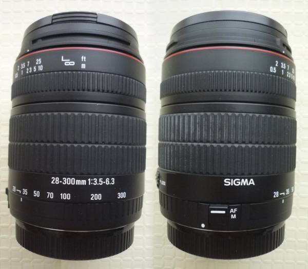 美品】 SIGMA 28-300mm F3.5-6.3 MACRO Canon EFマウント用