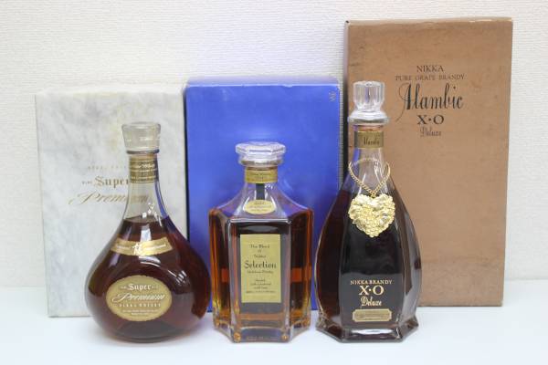スーパーニッカ プレミアム 750ml 43% NIKKA ニッカ 箱あり レア