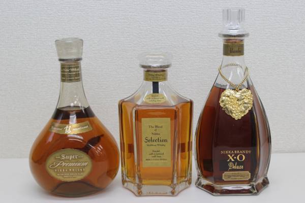 スーパーニッカ プレミアム 750ml 43% NIKKA ニッカ 箱あり レア