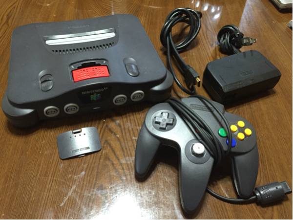 NINTENDO64 UltraHDMI HDMI接続 1080P RGB接続 改造