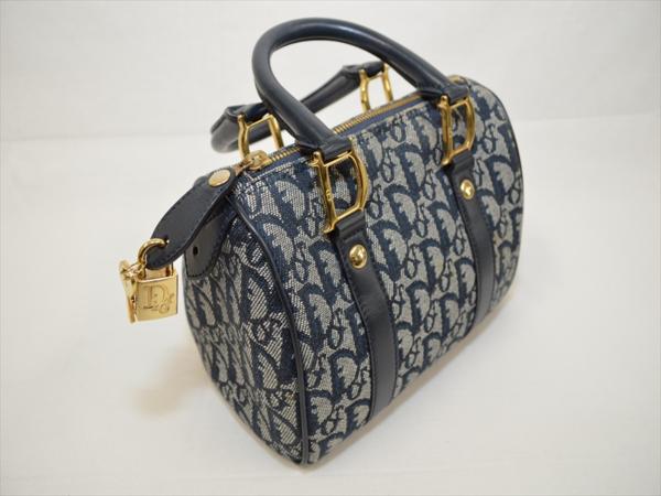 Christian Dior ディオール トロッター ミニボストンバッグ 9651