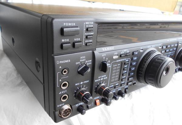 アマチュア無線 ヤエス FT-100 100w 送信改造済み