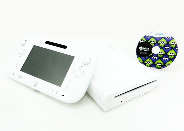 ◇【ニンテンドー】Wii U 本体 32GB+ソフト（スプラトゥーン）