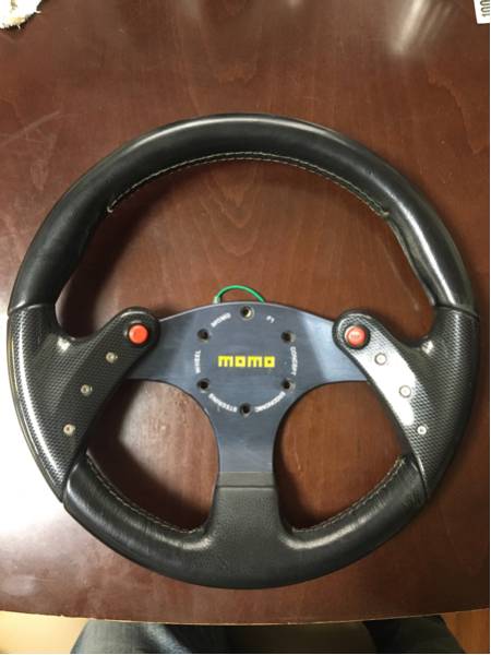 MOMO F1 CONCEPT ステアリング 32φ 中古 当時物 momo ステアリング F1