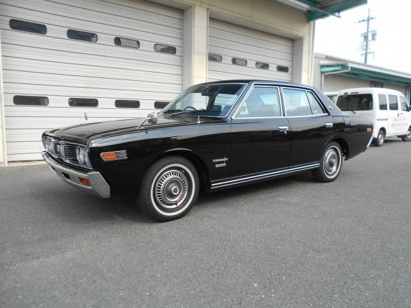 １０万円から売り切りスタート！昭和５０年　２３０　セドリック　車検３０年６月まで有り　クーラー　Ｌ２０　シングルキャブ　_1