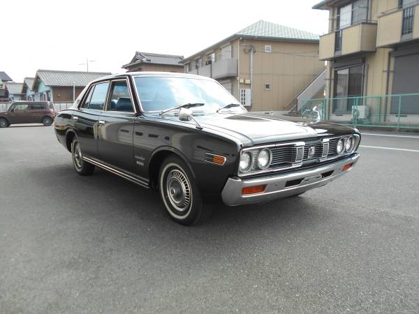 １０万円から売り切りスタート！昭和５０年　２３０　セドリック　車検３０年６月まで有り　クーラー　Ｌ２０　シングルキャブ　_3