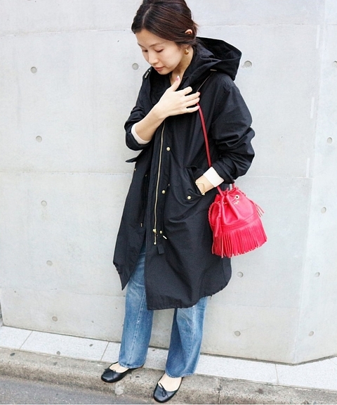 訳あり!!完売！IENA ☆2017SS☆新品 大人気のモッズコート Pe/C モッズ 