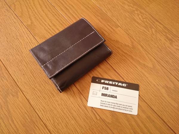 廃盤】FREITAG ミランダ 財布 F58 