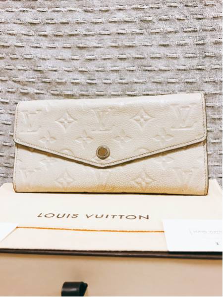 【正規品保証】ルイヴィトン アンプラント モノグラム ポルトフォイユ 長財布