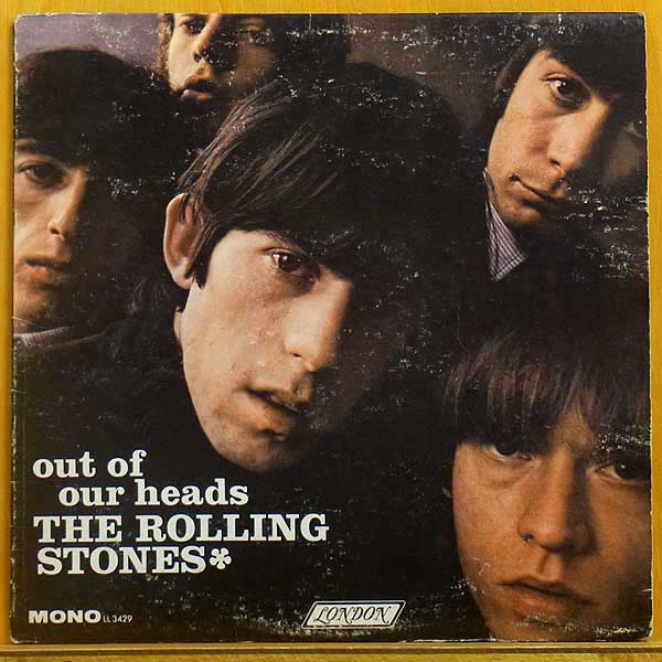 レコード ROLLING STONES(ローリング・ストーンズ)-Out Of Our Heads
