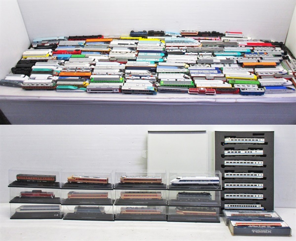 R1083 鉄道模型 Nゲージ など 新幹線 旅客列車 他 188点 大量セット出品