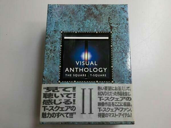 人気，得価】 T-SQUARE VISUAL ANTHOLOGY VOL.Ⅱ