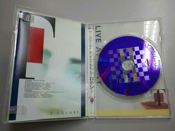 人気，得価】 T-SQUARE VISUAL ANTHOLOGY VOL.Ⅱ