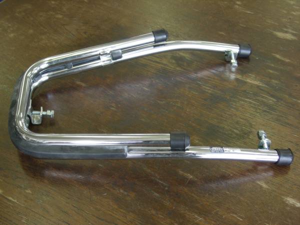 VIGANO　スモールベスパ50S 100 ET3等用　フロントバンパー 新品　クロームメッキ　デッドストック　ビガーノ VESPA