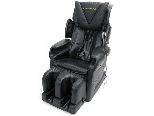 中古 FUJIIRYOKI フジ医療器 AS-840BK マッサージチェア サイバーリラックス ブラック 楽直 N2337896