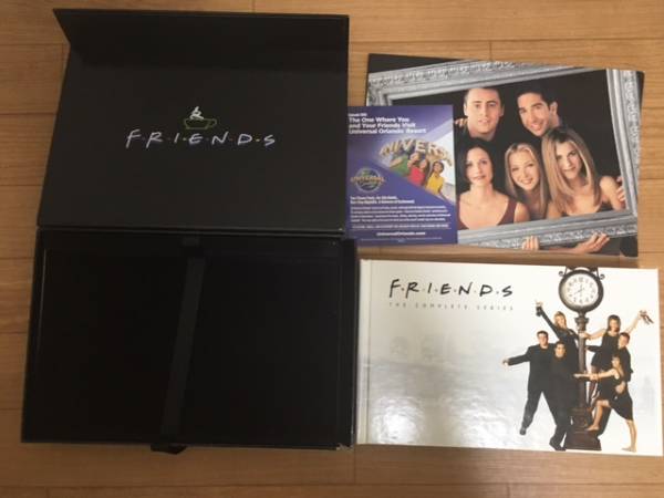Complete The Series Friends: Collection Box Set (DVD) - : (DVD Set