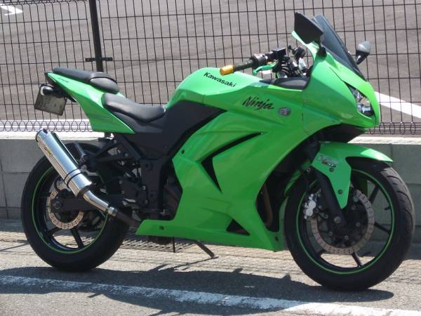 NINJA250R FRPカウル付き 動画有り＜全国発送手配できます＞ 検