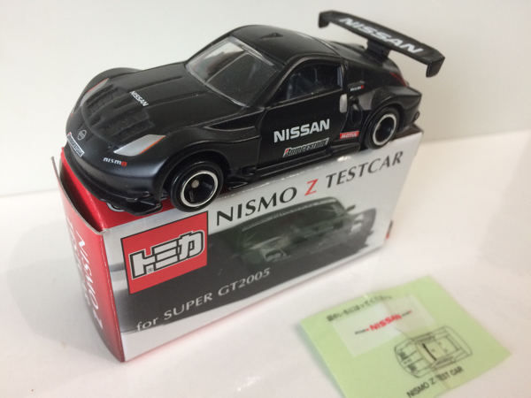 即決 トミカ アド特注 ニスモ Ｚ テストカー　スーパーＧＴ ２００５