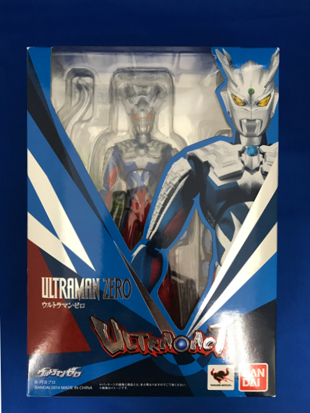 ウルトラマンゼロ 未開封品 ウルトラマン 開封品 ウルトラヒーロー