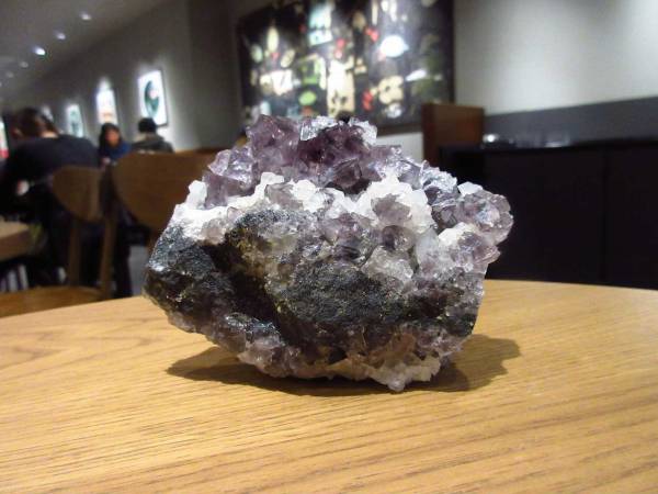 外国産鉱物標本 英国産 フローライト(蛍石)