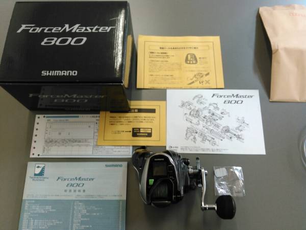 シマノ フォースマスター800 電動リール