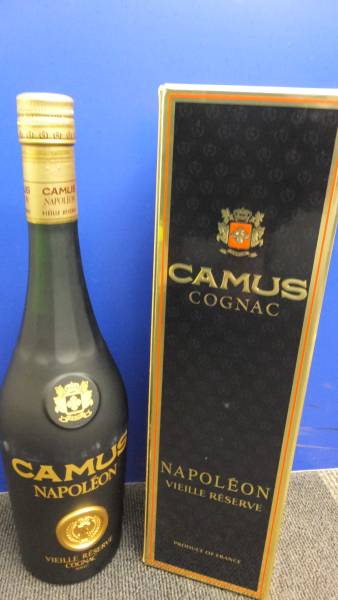 ♪♪14553 未開栓 CAMUS/カミュ NAPOLEON 700ml♪♪ 未開栓 古酒