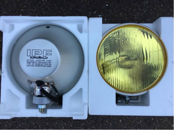 希少 IPF フォグランプ スーパーラリー 9301 IPF 9301 SUPER 希少 IPF フォグランプ スーパーラリー 9301 IPF 9301 SUPER