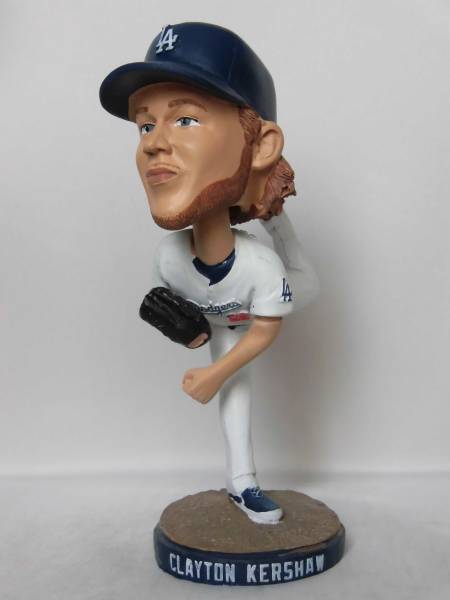 カーショウ　カーショー　バブルヘッド　ボブルヘッド　球場配布 ボブルヘッド クレイトン・カーショー ドジャース 球場配布限定