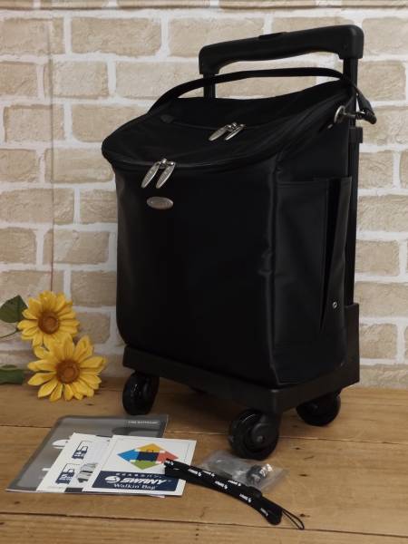 C494 ☆SWANY・スワニー☆キャリーケース・ワーキングバッグ☆116910・WB-0507☆ブラック☆