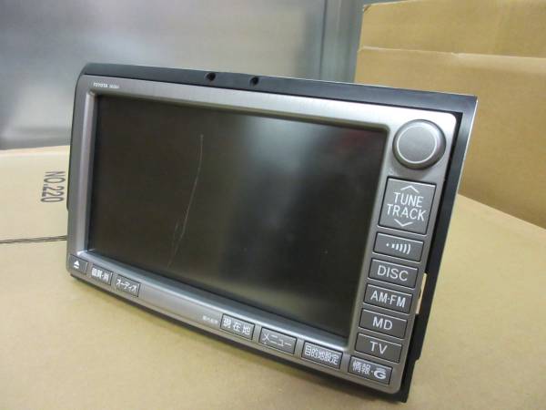 10 アルファード 後期 純正 HDDナビ 86100-58013 56064
