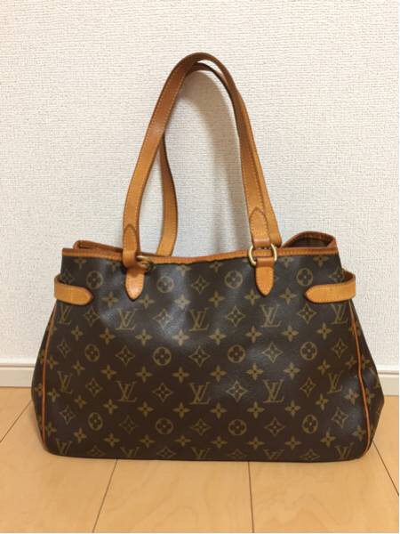 1円 LOUIS VUITTON ルイヴィトン モノグラム M 51154 バティニョール・オリゾンタル ショルダーバッグ トートバッグ □□１円スピーディ多数売り切り□□ルイヴィトン☆スピーディ４０⑥