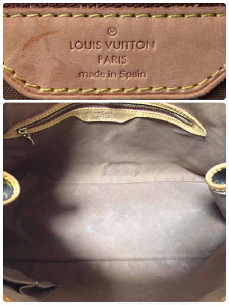 1円 LOUIS VUITTON ルイヴィトン モノグラム M 51154 バティニョール・オリゾンタル ショルダーバッグ トートバッグ □□１円スピーディ多数売り切り□□ルイヴィトン☆スピーディ４０⑥