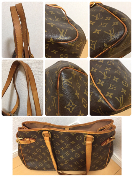 1円 LOUIS VUITTON ルイヴィトン モノグラム M 51154 バティニョール・オリゾンタル ショルダーバッグ トートバッグ □□１円スピーディ多数売り切り□□ルイヴィトン☆スピーディ４０⑥