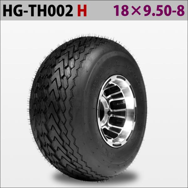 中華バギー 8インチ ホイール タイヤ 18×9.50-8 HUAJIAN ひび有り 1本は