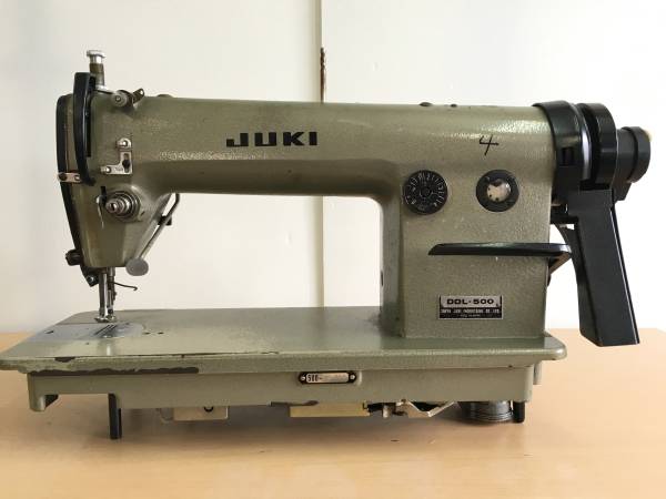ジューキ JUKI 工業用ミシン Yahoo!オークション - DDL-500 職業用 ハ 