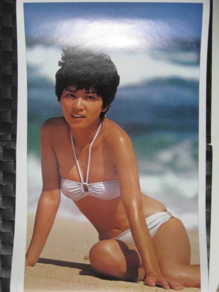 激レア!!桜田淳子 『1979年 カレンダー』ビキニ/ポスター(芸能人