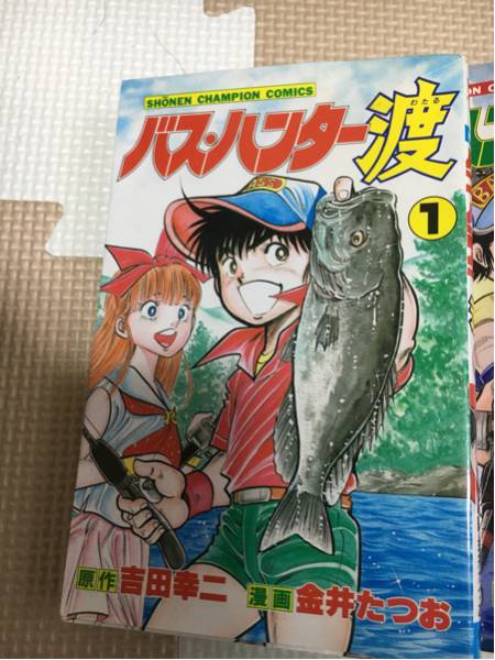希少！絶版 バスハンター渡 全10巻完結