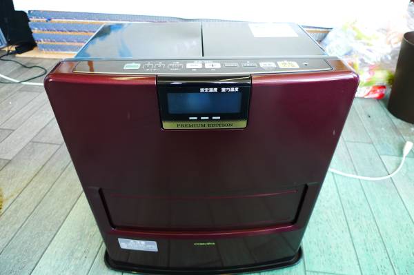 中古☆コロナ FH-WX3412BY ブラウン2012年製 7.2L 天板へこみあり 石油