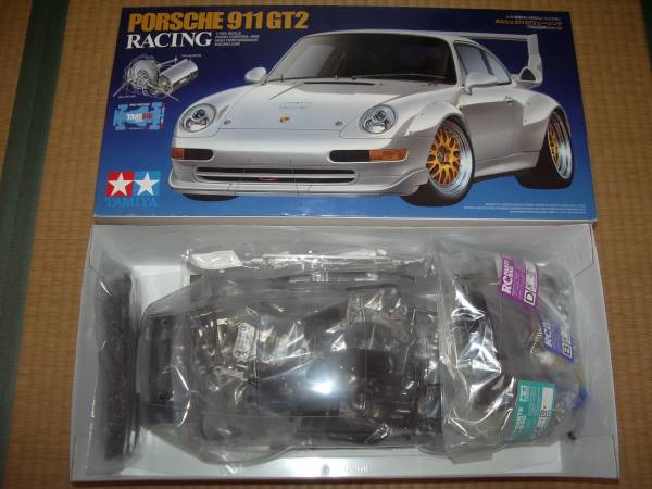 ☆タミヤRC 1/10 ポルシェ911 GT2 レーシング（TA02SWシャーシ