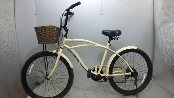 ★KB★ビーチクルーザー★6速★24インチ★