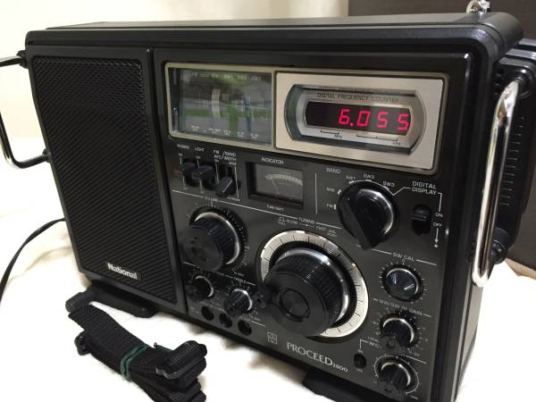 RF-2800 ナショナル プロシード2800 BCL - Yahoo!オークション PROCEED
