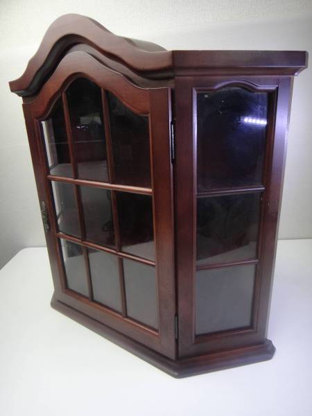 【アンティーク調/ショーケース】インテリア/収納/小物