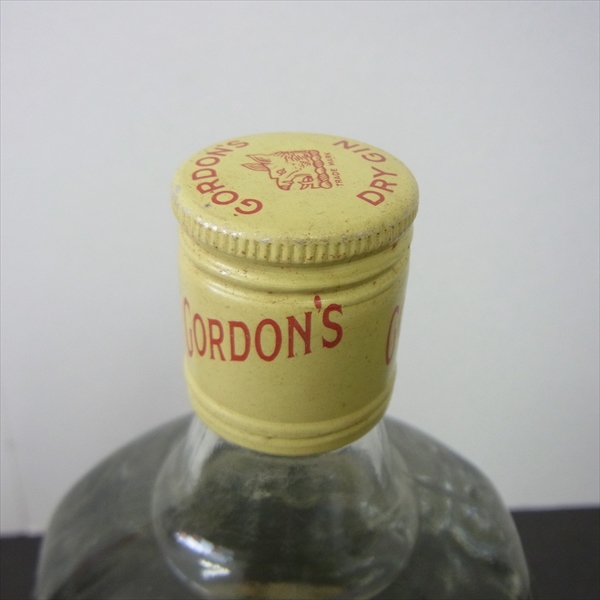 未開栓 GORDONS DRY JIN ゴードン ドライジン 旧ボトル 古酒 【公式通販】