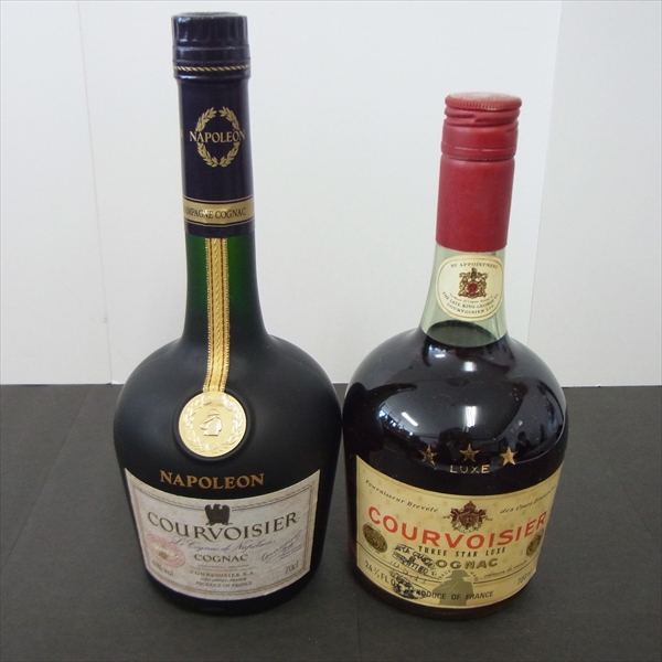 COURVOISIER NAPOLEON COGNAC 2本セット 飲料 COURVOISIER