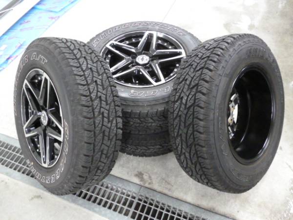 ★★　ＶＩＣＴＲＯＮ　１６インチアルミセット　アウトランダー外し　★★　売切り