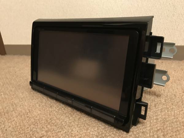 60ハリアー用パネル付き！トヨタ純正9インチSDナビ/NSZT-Y62G/地デジ