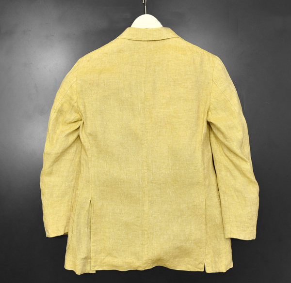 BEAMS ビームス【Brilla per il gusto】 麻100％ リネンテーラード