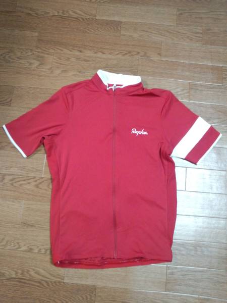 Rapha Super Lightweight jersey ラファ　サイズM　赤×白　