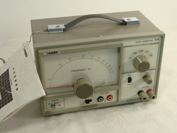 リーダー LEADER オーディオジェネレーター 27A★0407-831