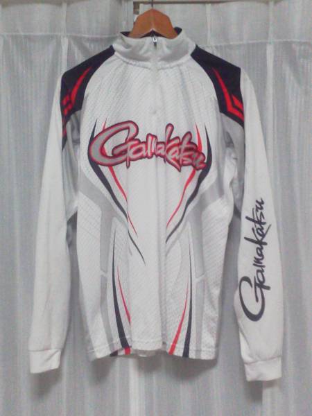 がまかつ・2WAYプリント ジップシャツ・GMー3273